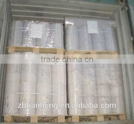 Transparent Rigid pvc film to fold box