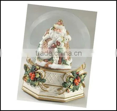 2015 stunning souvenir new craft resin snowglobe