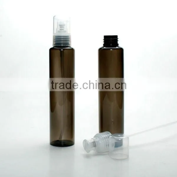 Treatment pump PET 150ml L Black Clear