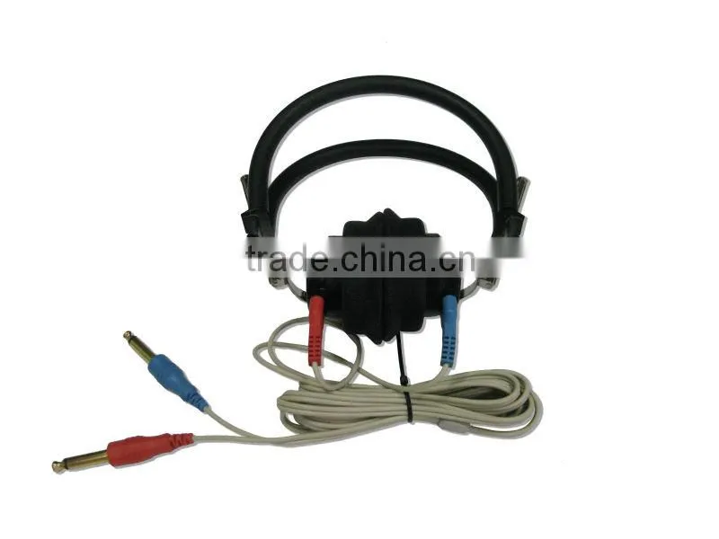audiometer headphone for testing hearing in hospital