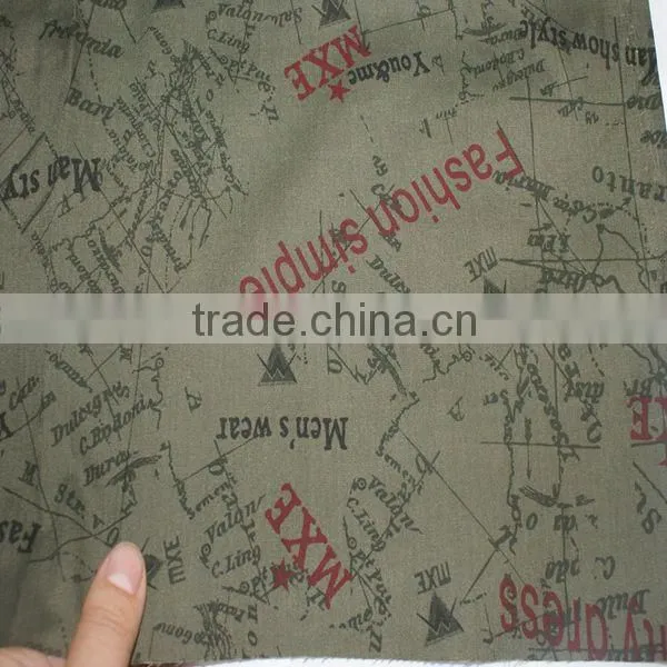 65*35 tc fabric camouflage 45s*45s 110*76