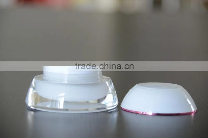 ball shape cute crazy selling empty 100g cosmetic jar