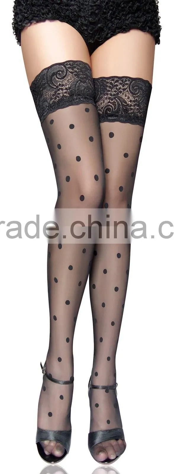 Accept paypal beautiful pattern hot fashion top quality sexy club stocking