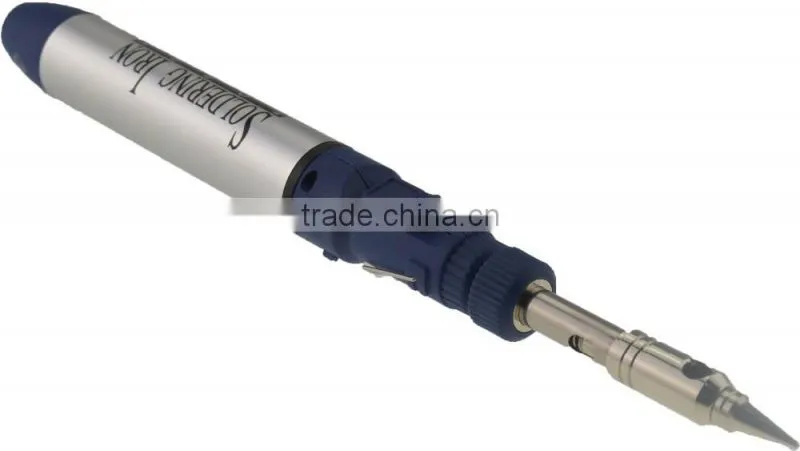 Nice Quality Portable Blue Butane Gas Creme Brulee Kitchen Torch Lighter with Jet Flame Windproof EK-061