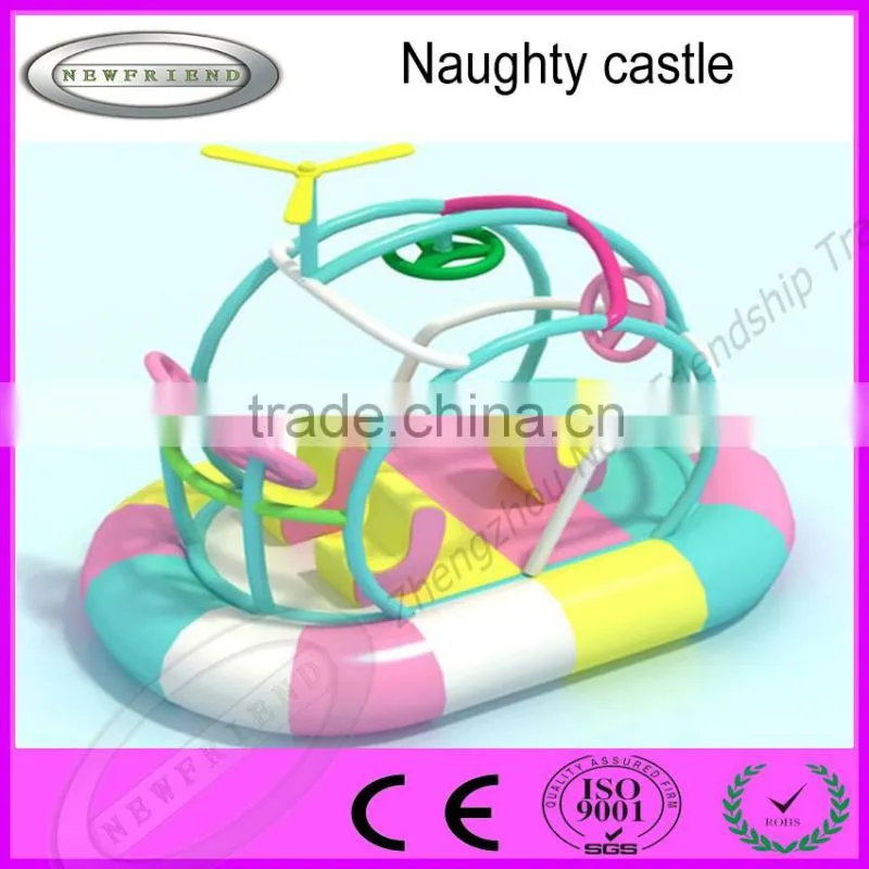 hot selling New design jungle series children indoor playground naughty castle