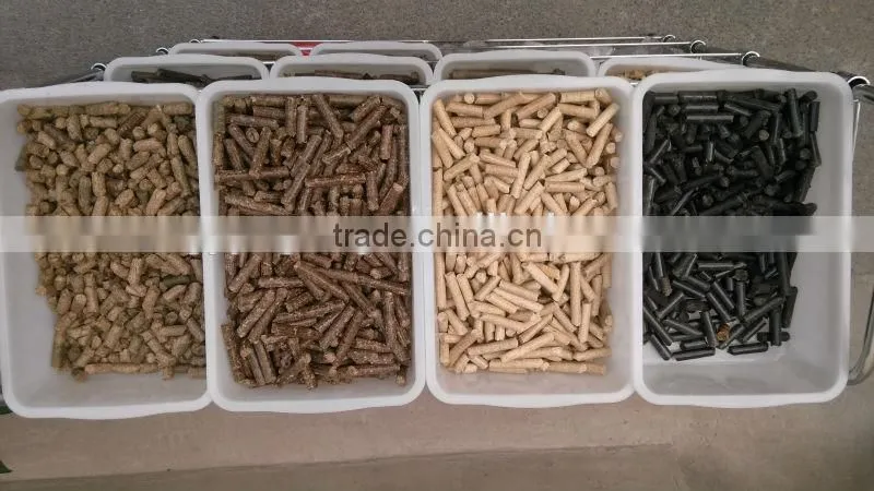 6mm wood pellet with low ash content