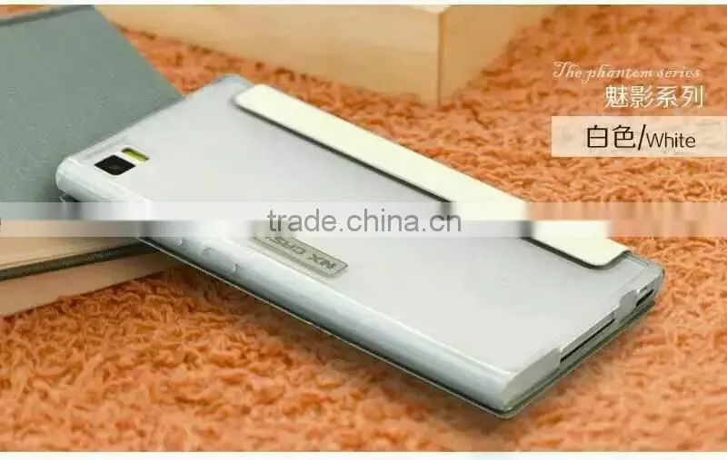 Leather mobile phone cases for Samsung galaxy E5