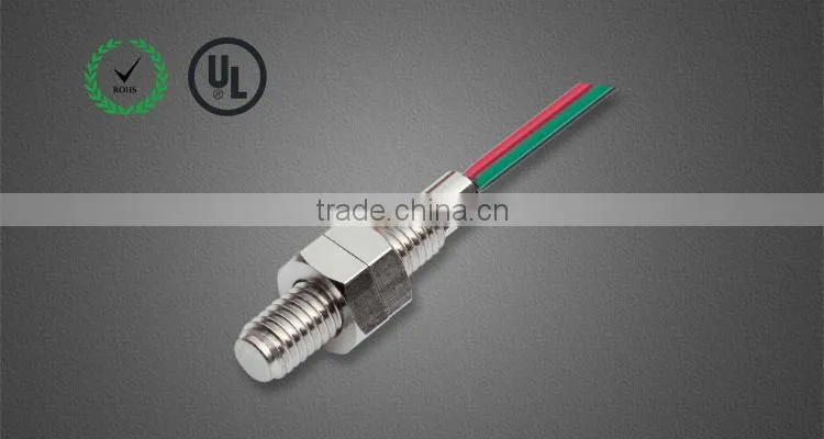 Metal casing proximity sensor
