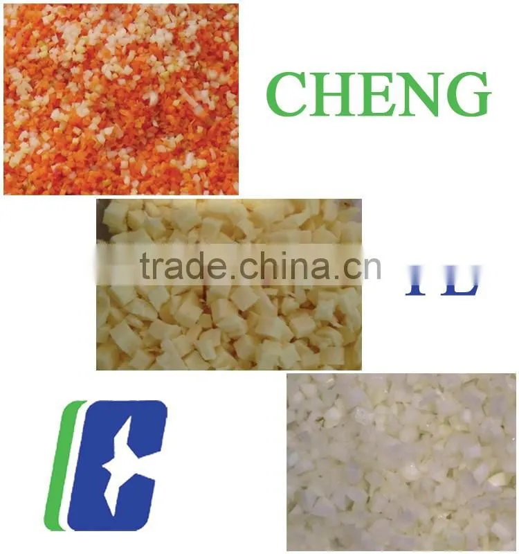 CE approved electric vegetable slicing dicer for cubes of 3-10mm, QD2000 Vegetable Dicer
