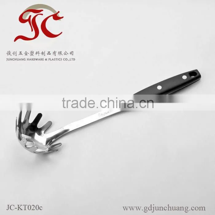 Stainless steel hot food buffet spaghetti spoon server