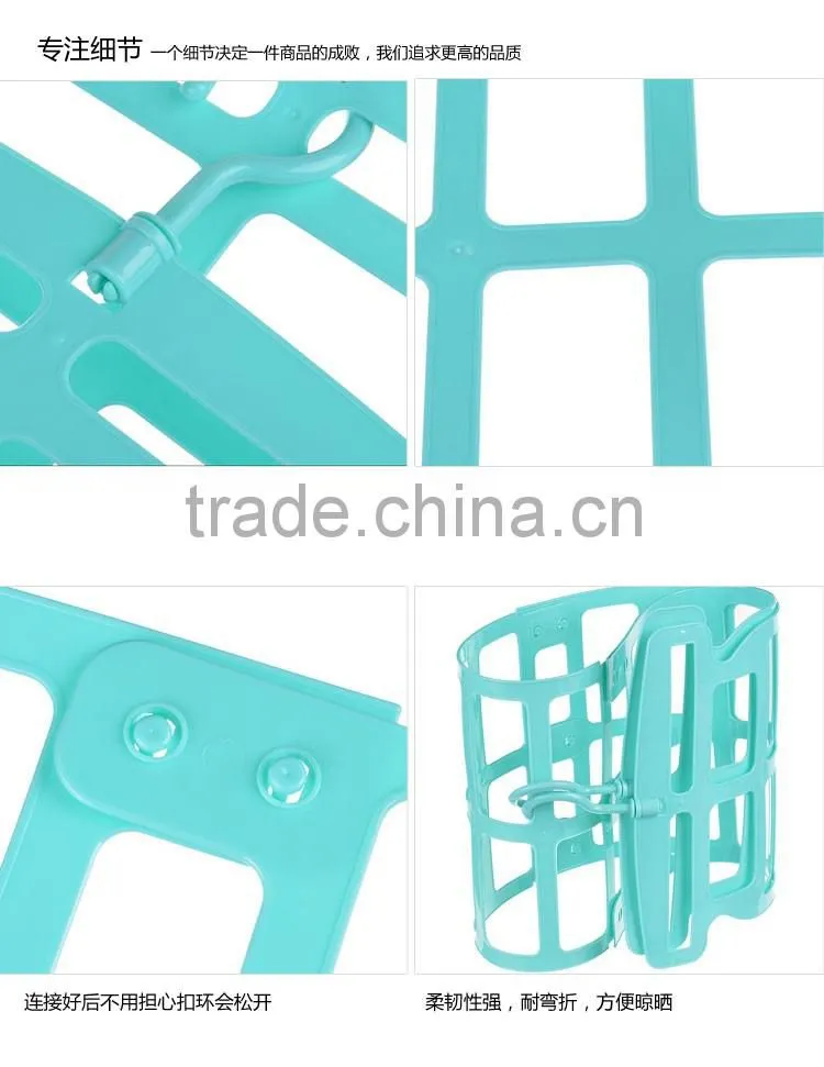 Pillow toy drying hanger