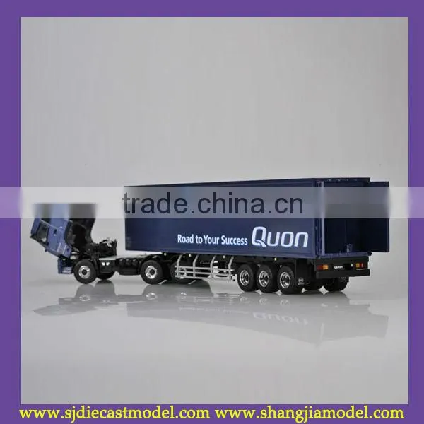1:50 UD truck van diecast model,diecast van truck, truck model manufacturer