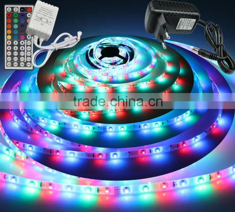 flexible led strip lights blister kit 220V/DC12V DIY Blister Kit led waterproof strip