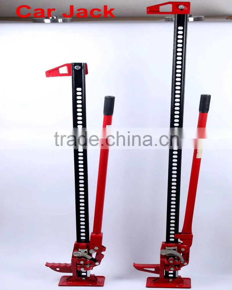 3 tons adjustable farm jack 48 inch high lift jack
