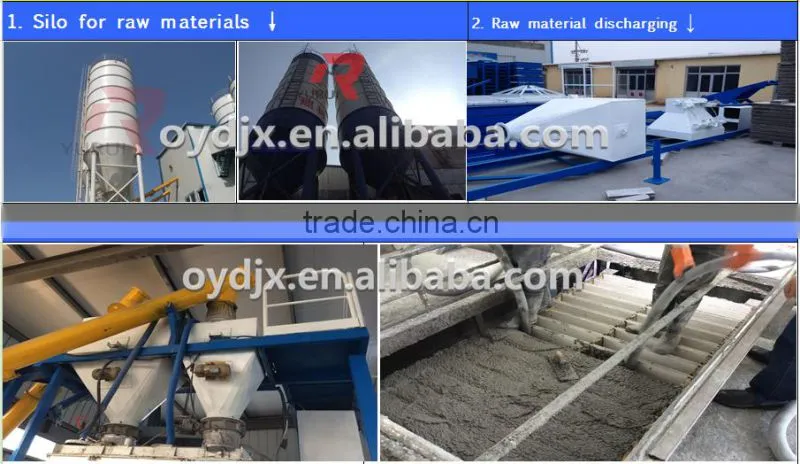 precast concrete machine for lightweight concrete wall panel