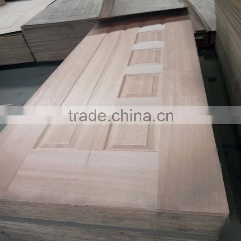 hot sale hdf molded door skin/paper door skin
