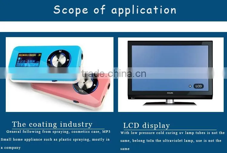 Ultraviolet UV mercury lamp tube high pressure mercury lamp baking lamp coating adhesive printing special light curing machine