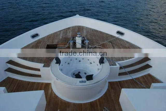 Traditional round whirlpool outdoor spa with masage bath hot tub(M-3329)