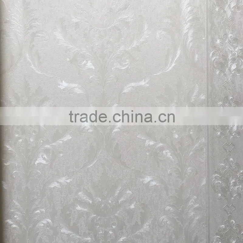 Korea modern flower pvc wallpaper