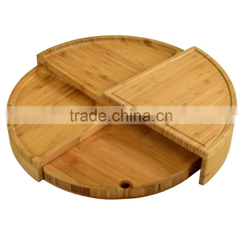 Transforming Bamboo Cheese Board Set
