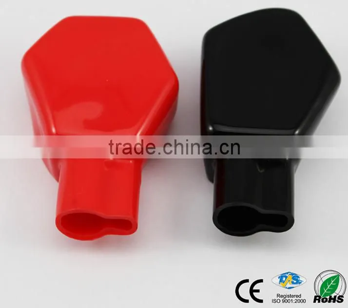 Pair Rubber end cap Vinyl end cap Cable end cap terminal insulator