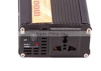 12v 220v 300w Modified sine wave dc to ac power supply inverter with UPS charger