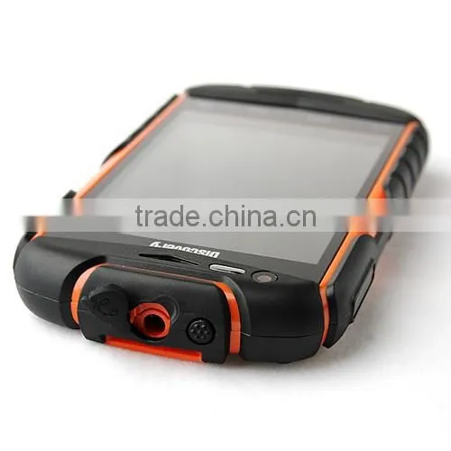 V5 Shockproof Smart Phone Android 4.0 MTK6515 1.0GHz WiFi 3.5 Inch Capacitive Screen