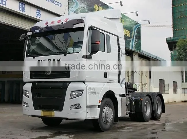 High quality hot selling 6*4 440hp SINOTRUK TRACTOR TRUCK HEAD for sale