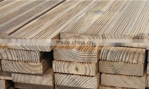 Thermo Treated Oakn Decking for Luxury Wood House