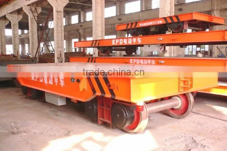 KPD railway low voltage transfer cart with platform table