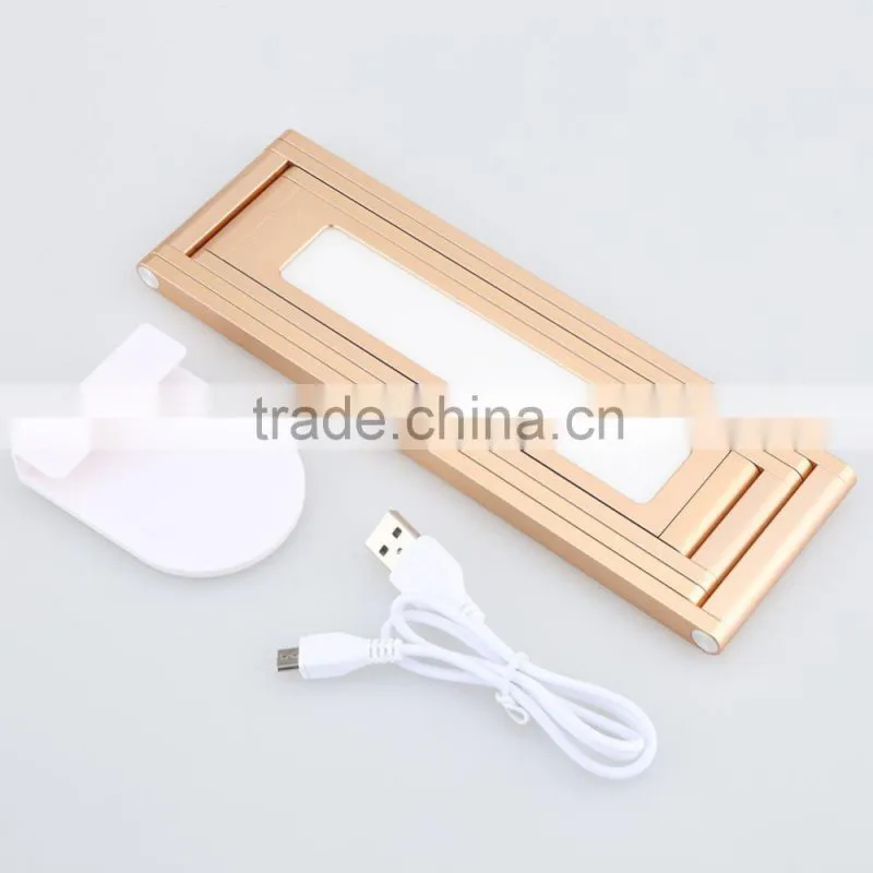Foldable Rechargeable Table Lamp, LED Portable Desk Lamp