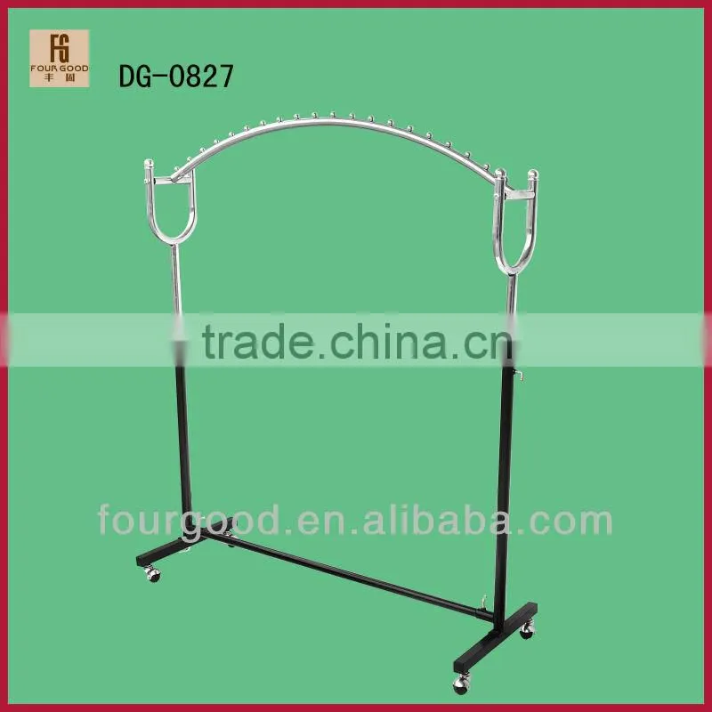 Foshan good quality garment display shelves factory