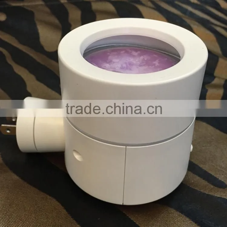 Wall plug Aromatherapy Diffuser CE ROHS BSCI wax warmer