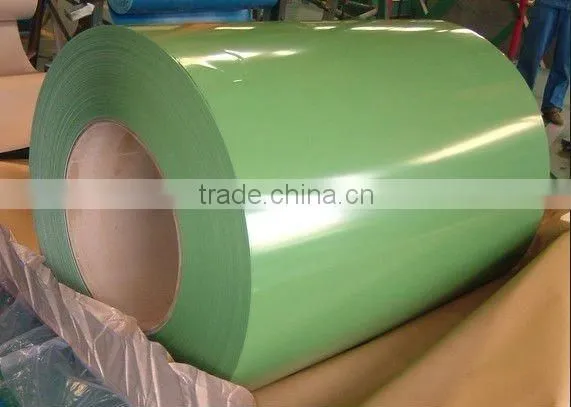PPGI / PPGL/color coated steel/prepainted galvanized steel coil DX51D from China