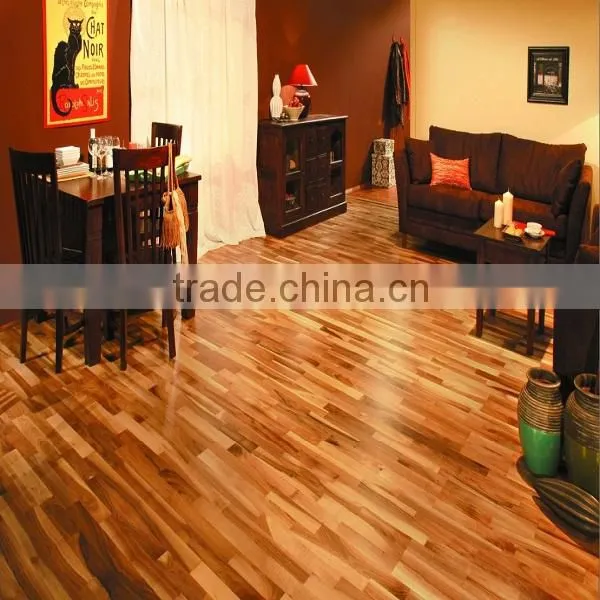 Good Quality middle embossed hdf laminate flooring