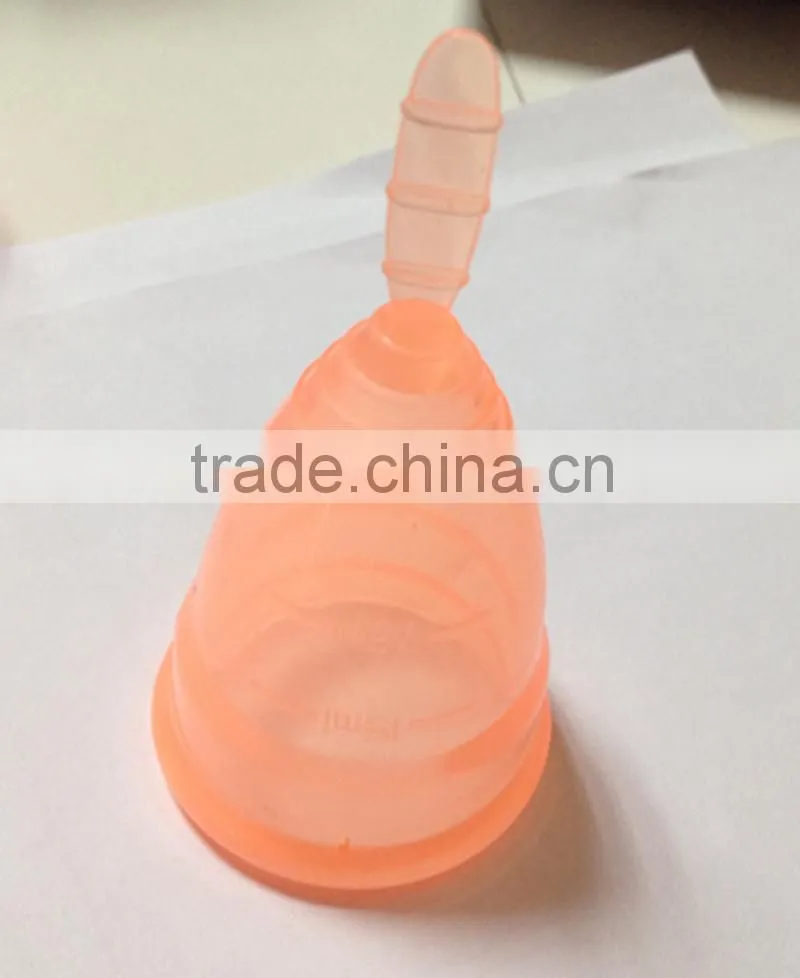 Reusable silicone Period Cup made of Best BPA Free