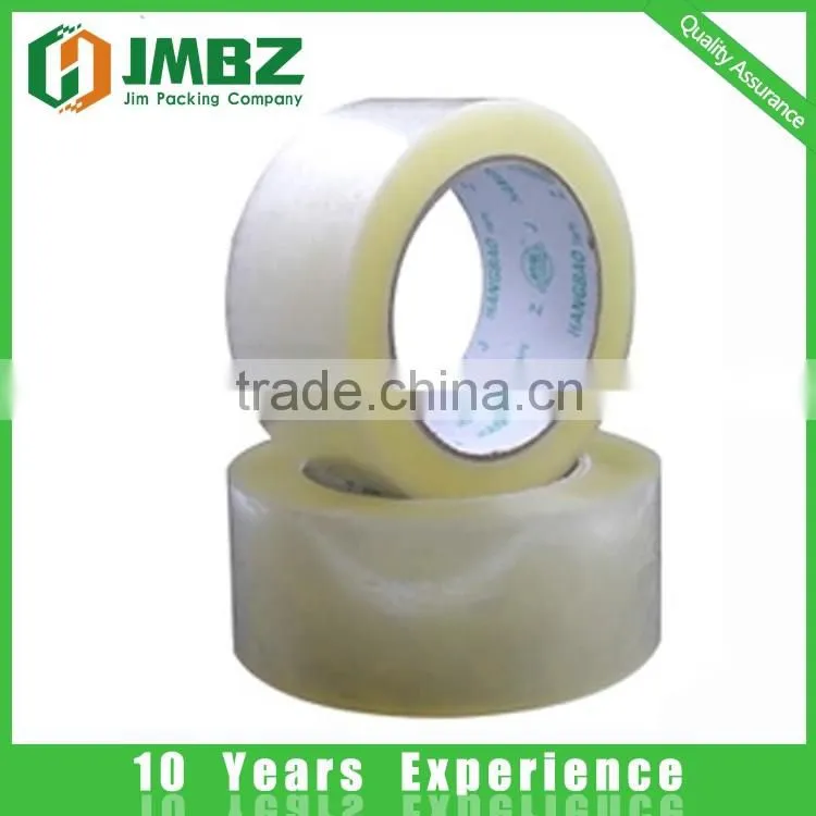 Excellent Quality Reasonable Price Transparent OPP Material Acrylic Packing Tape