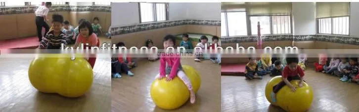 EXERCISE AEROBIC BALL/PEANUT GYM BALL