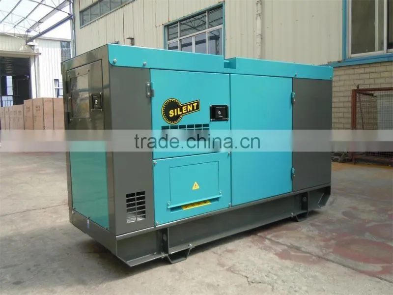 20KW Silent Diesel Generator with FOTON 4JB1Engine