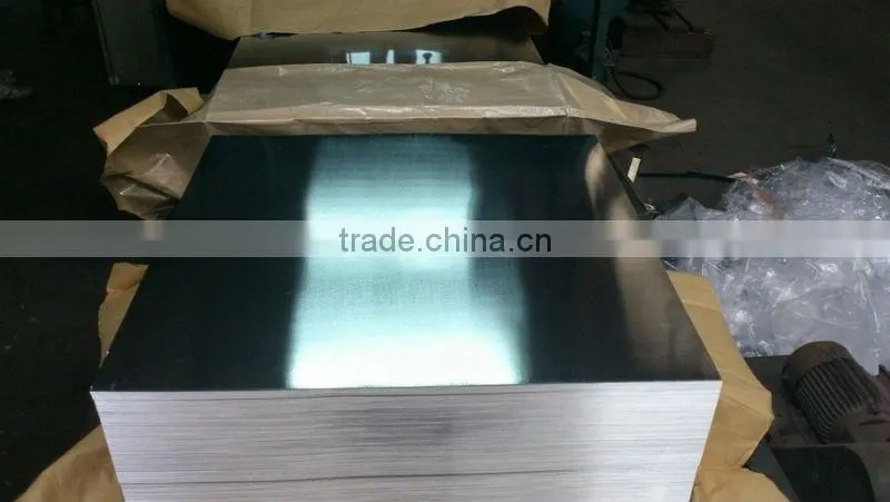 Printed tinplate sheet with pet film