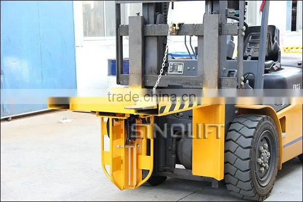 HOT! Sinolift YL4 Forklift Mounted Drum Clamp
