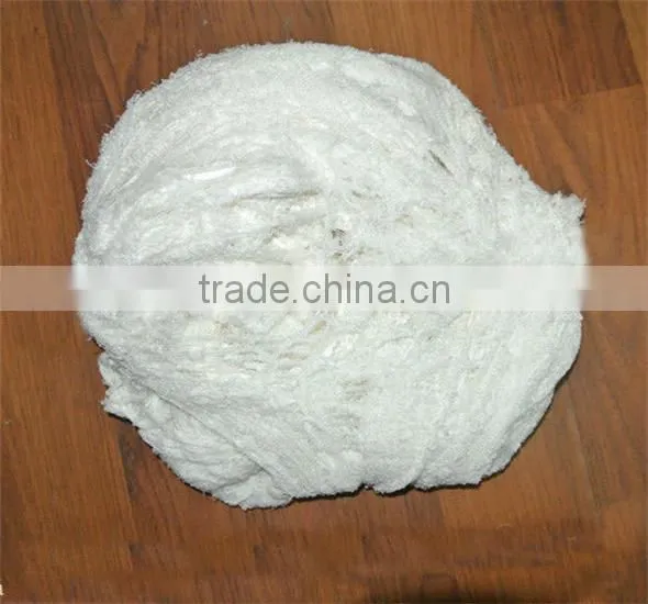 Cotton waste