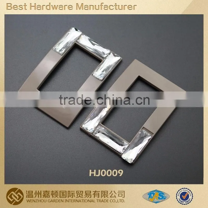 Newest custom product fashion western metal shoe buckle