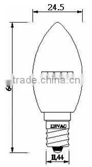 E12 C7-12C LED Lamp
