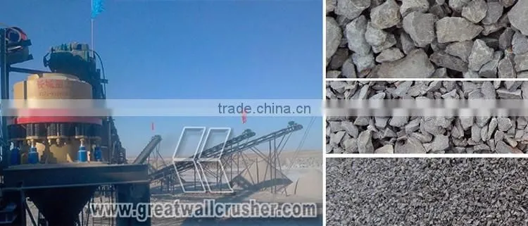 Great Wall High Quality and Efficient Mine Cone Crushing Machine
