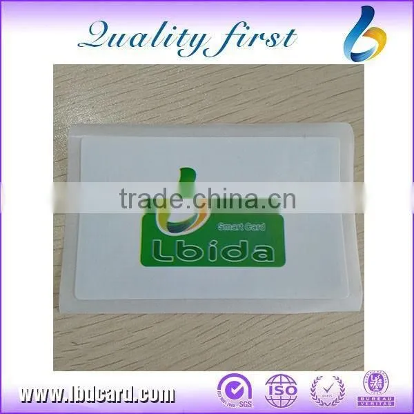 13.56MHz NFC Tags Ntag213 Printed Stickers