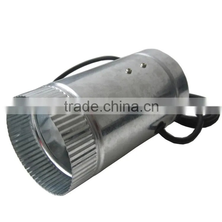 Hydroponic Ventilation 650CFM 10 Inch Quiet Small Centrifugal Fan