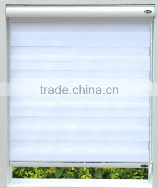 Various types zebra blinds