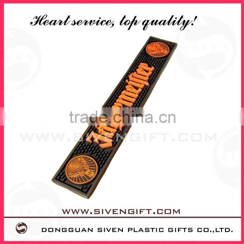 Custom promotional branded desk bar mat