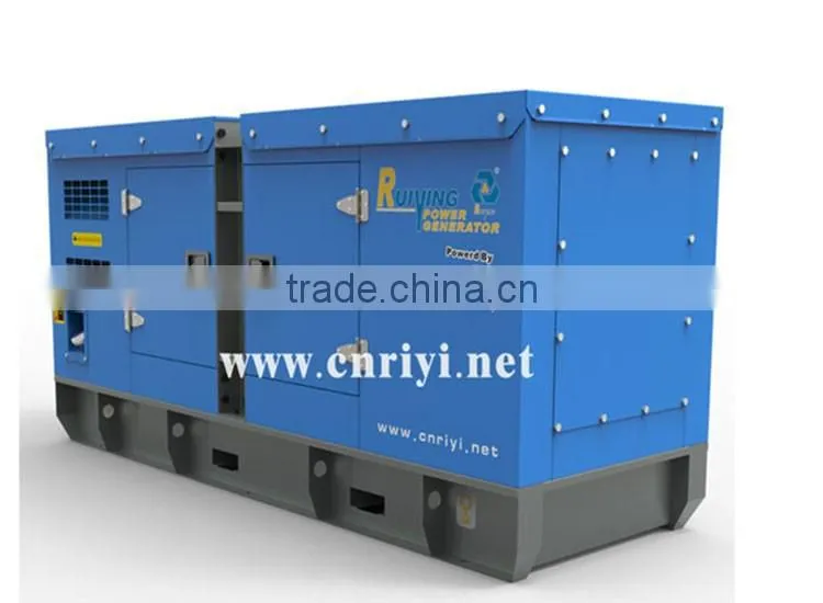 150KW 180KVA silent diesel generator for sale